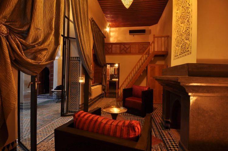Riad Said فاس المظهر الخارجي الصورة