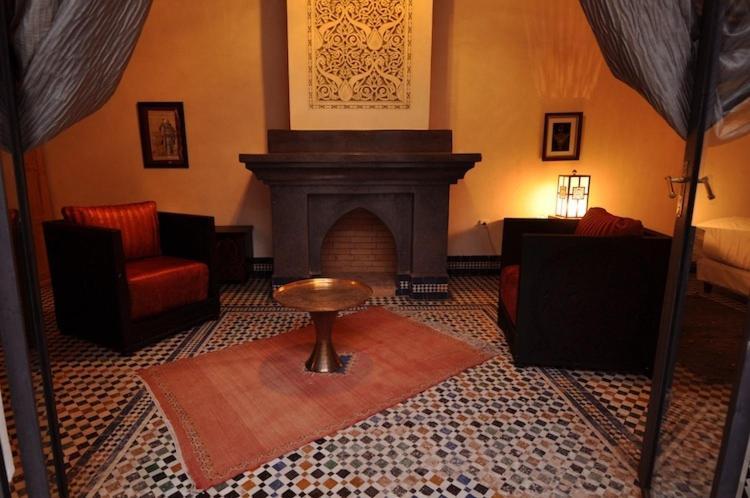 Riad Said فاس المظهر الخارجي الصورة