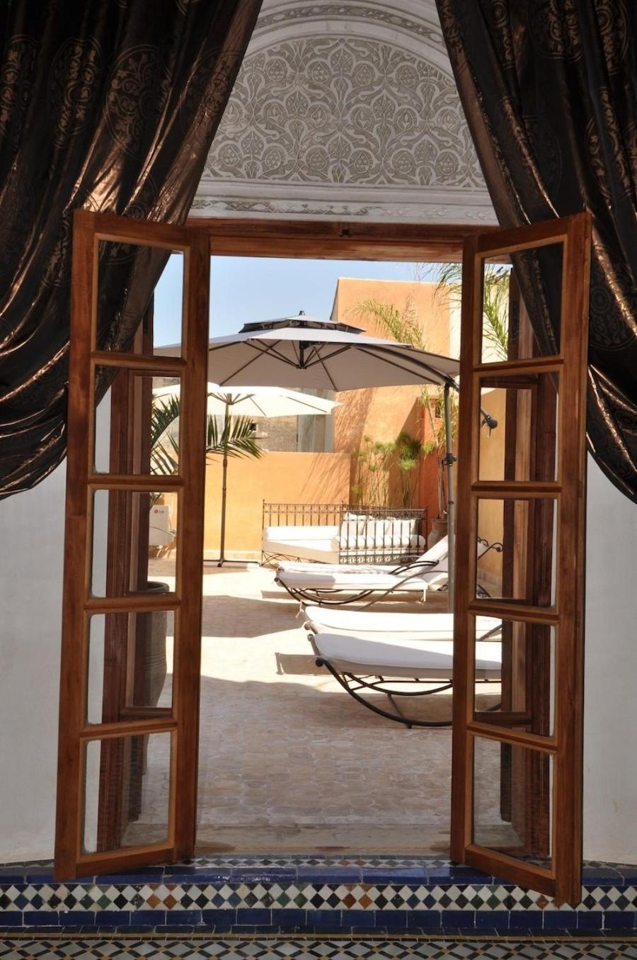 Riad Said فاس المظهر الخارجي الصورة