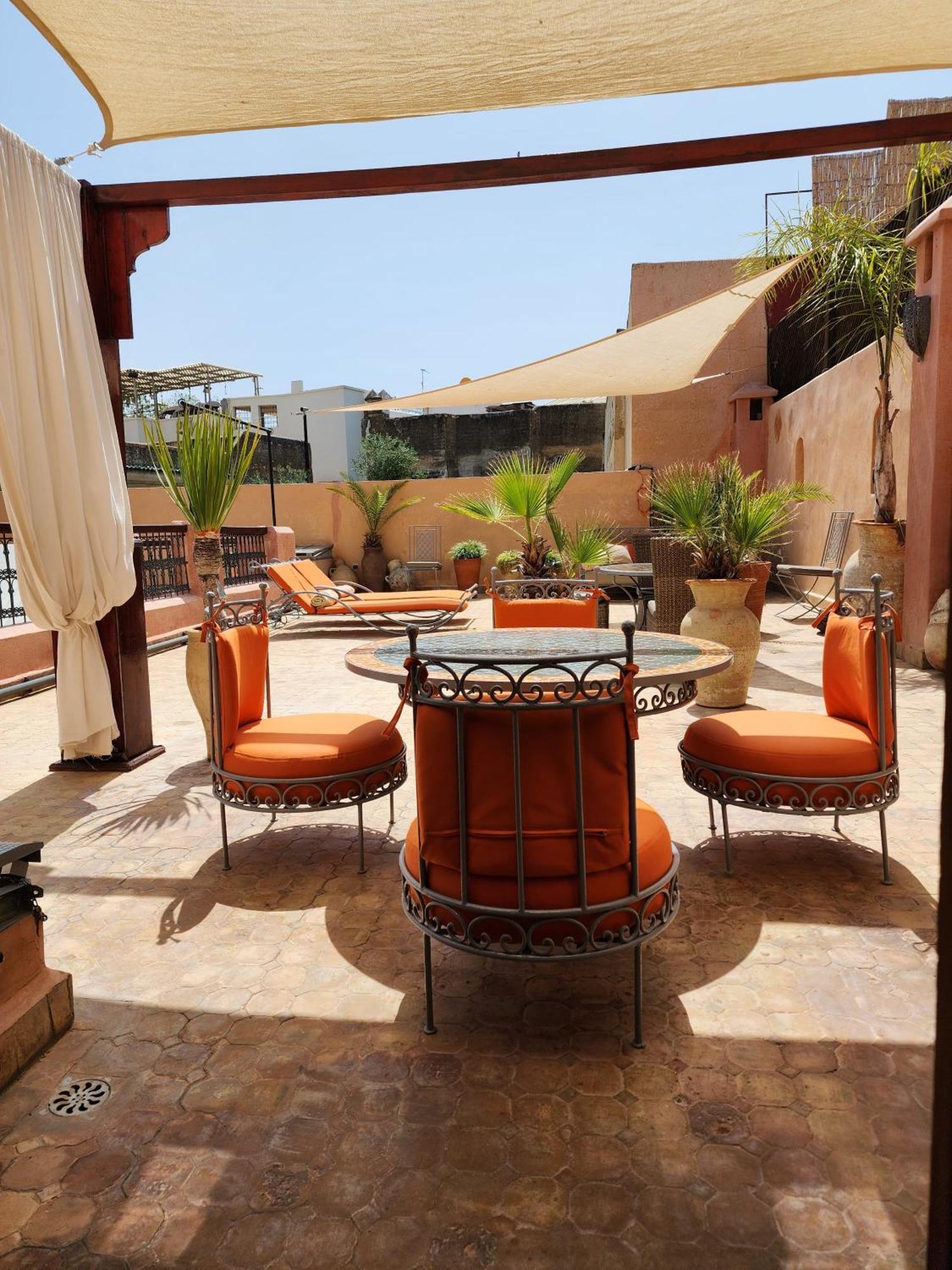 Riad Said فاس المظهر الخارجي الصورة