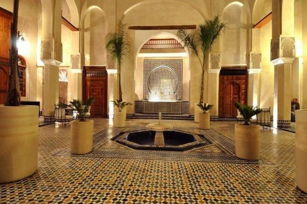Riad Said فاس المظهر الخارجي الصورة