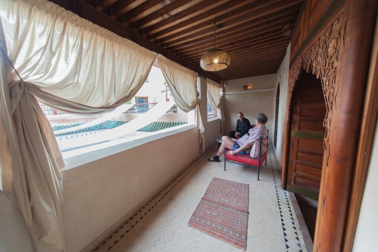 Riad Said فاس المظهر الخارجي الصورة